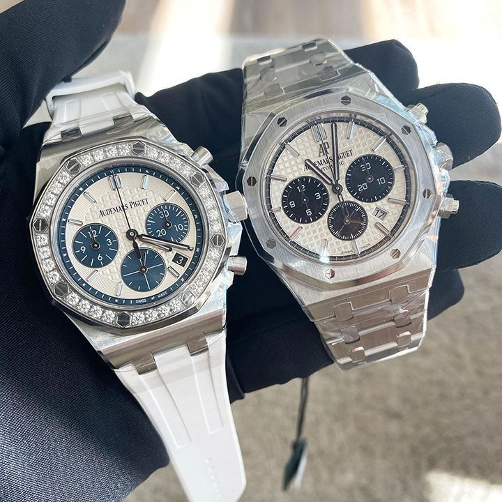 0042ee5abca565be8eedcda7ea079326 Royal Oak Offshore Automatic Chronograph Ref. 26231ST.ZZ.D010CA.01 - Image 3