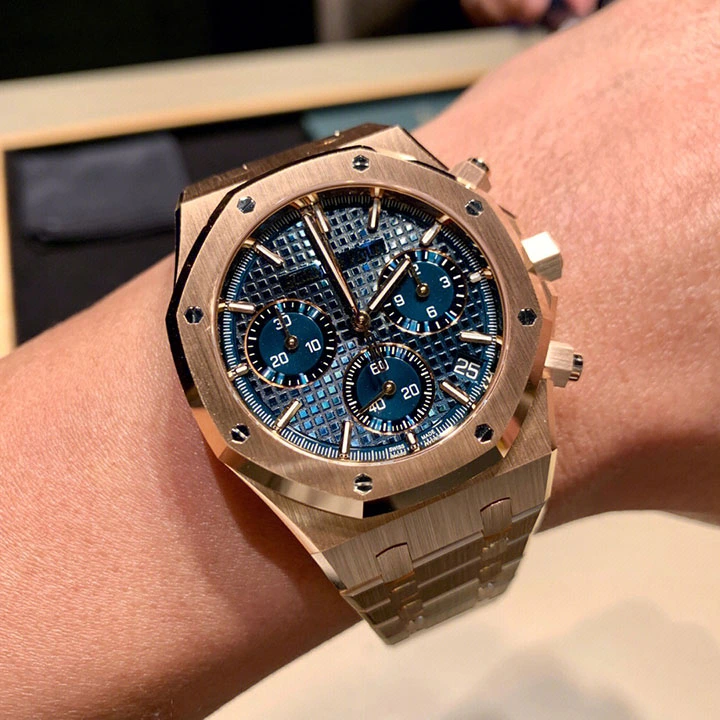 00bb1715a903329a353eed16bf9a003e ROYAL OAK SELFWINDING CHRONOGRAPH Ref. 26240OR.OO.1320OR.01 - Image 7