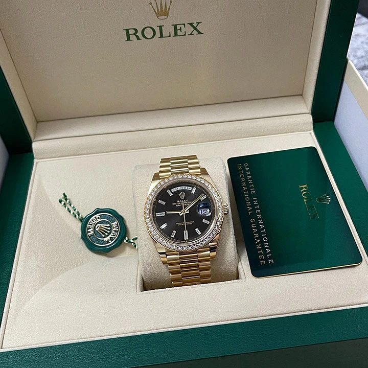 00f9ece1656b1a6e8a953b8f7f36bd2d Rolex DAY-DATE 40 -m228348rbr-0039 - Image 5