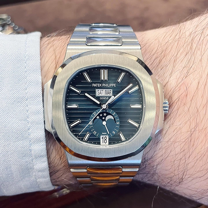 02fff79a1b13b5ffe65ab126a84b1d21 5726/1A Patek Philippe- NAUTILUS - Image 10