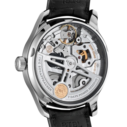05d54530b68182a3fd859c7034c3a440 IWC Portugieser IW500712 watch (PORTUGIESER CHRONOGRAPH) - Image 4