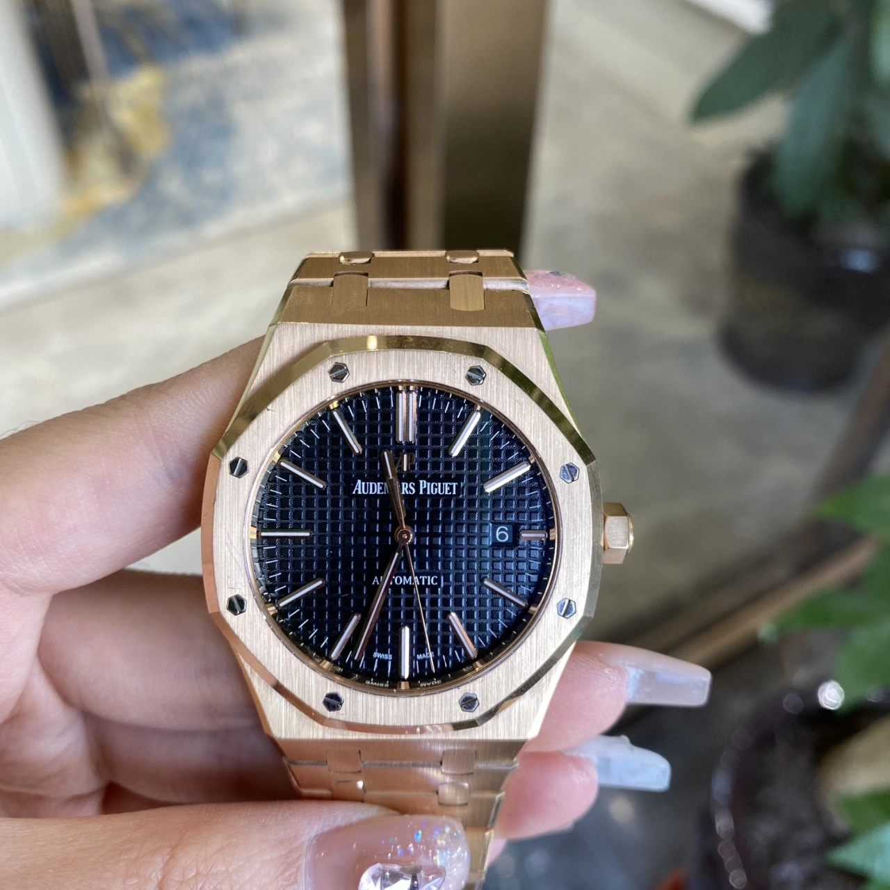 05fe18cf570f23b4d19201bd6aba8920 ROYAL OAK SELFWINDING Ref. 15400OR.OO.1220OR.03 - Image 10