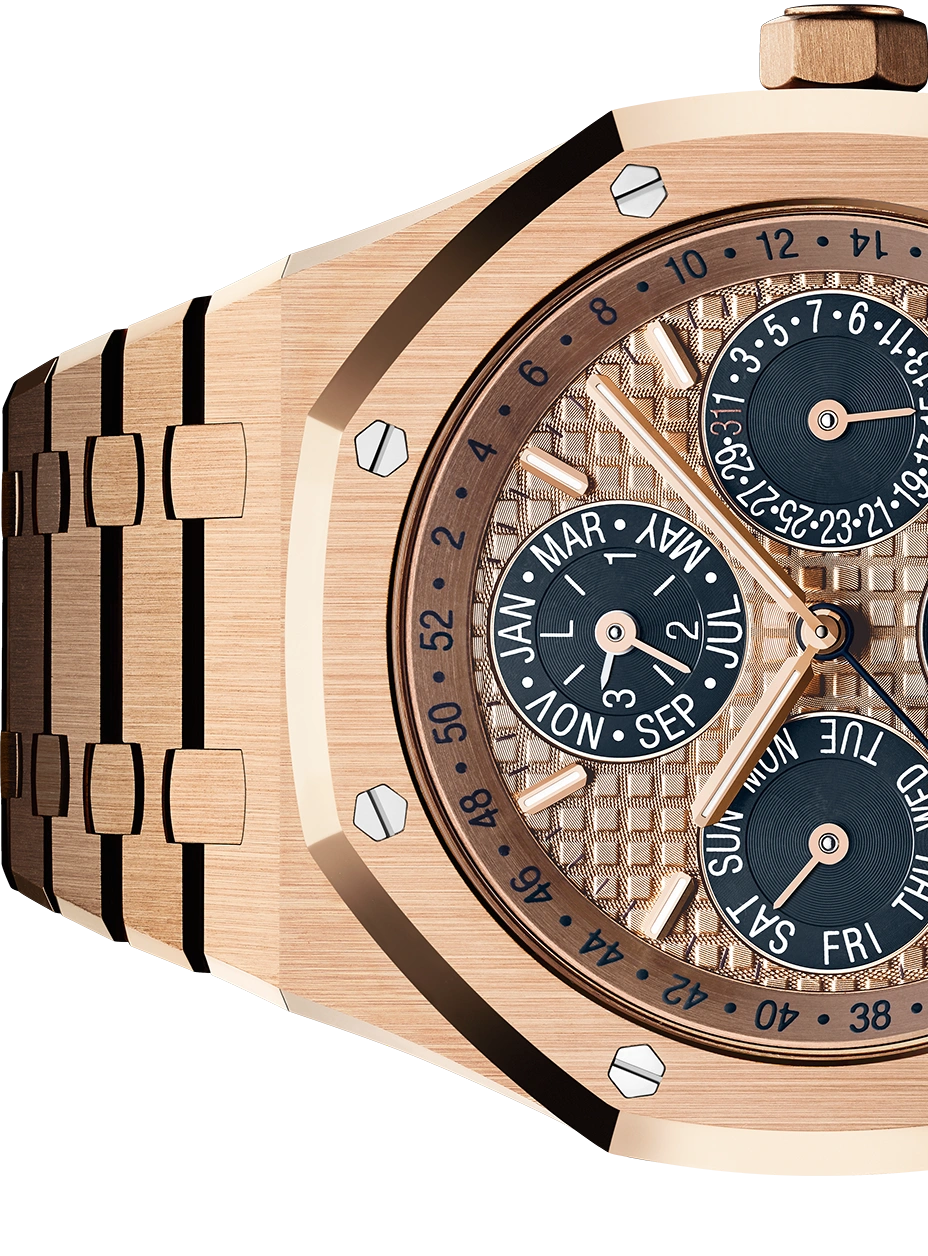 088bca5ac33a9b2f485dfb8fa45c3fc0 ROYAL OAK PERPETUAL CALENDAR Ref. 26584OR.OO.1220OR.01 - Image 6