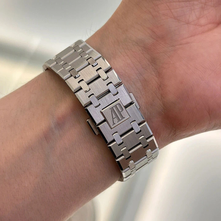 094c5db974ea59562135b3b08c8c8b65 ROYAL OAK SELFWINDING CHRONOGRAPH Ref. 26240ST.OO.1320ST.02 - Image 5