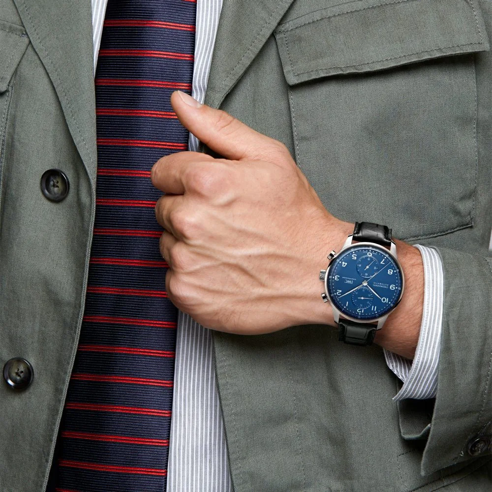 0e4d62d6159ede8338b17ad13f672891 IWC PORTOFINO IW371601 watch (EDITION “150 YEARS”) - Image 4