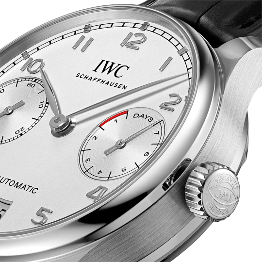 110af875137fba87650b48b4aa90dd70 IWC Portugieser IW500712 watch (PORTUGIESER CHRONOGRAPH) - Image 10