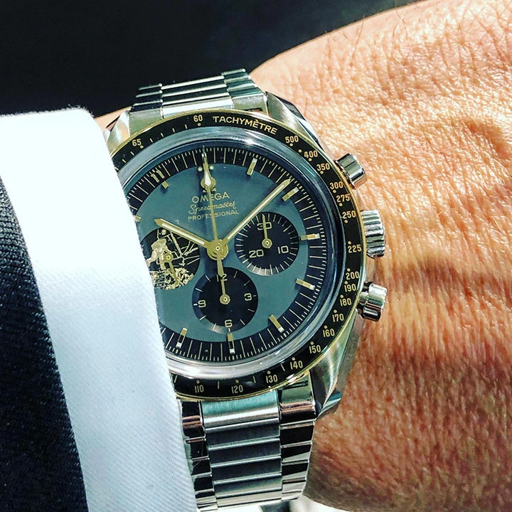 118c5bffbb29e1565c3676f5073161a5 CO‑AXIAL MASTER CHRONOMETER CHRONOGRAPH 42 MM Apollo 11 50th anniversary-310.20.42.50.01.001 - Image 8