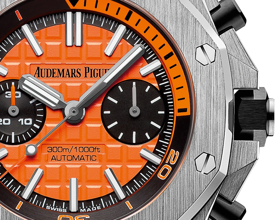 1307d138e3de9aff5888f6b4627d9bfd ROYAL OAK OFFSHORE DIVER CHRONOGRAPH Ref. 26703ST.OO.A070CA.01 - Image 3