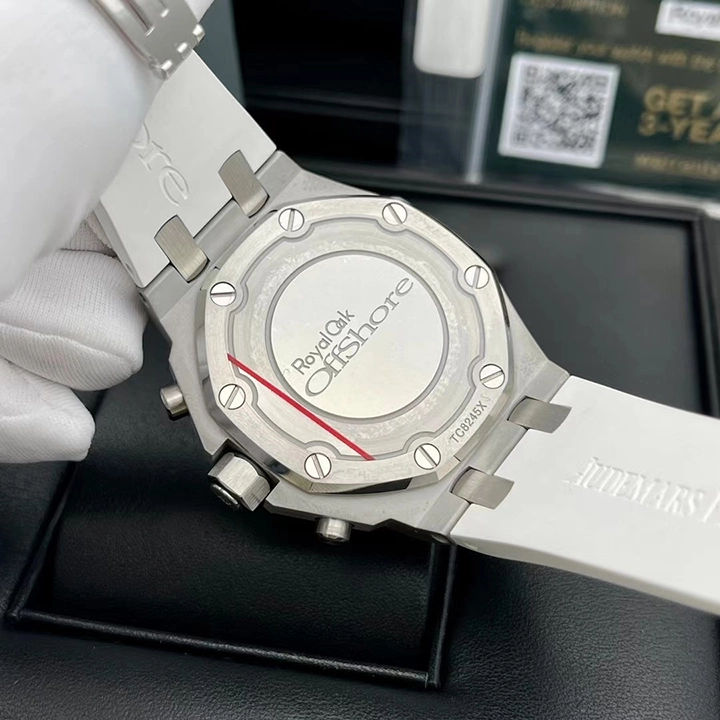 16f31fb9ec6b23f411a7fda5fa06ccc4 Royal Oak Offshore Automatic Chronograph Ref. 26231ST.ZZ.D010CA.01 - Image 6