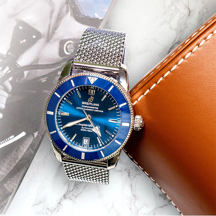 17ea162892f27271b6427594cc32c0d3 Breitling AB2010161C1A1 SUPEROCEAN HERITAGE B20 AUTOMATIC 42 - Image 8