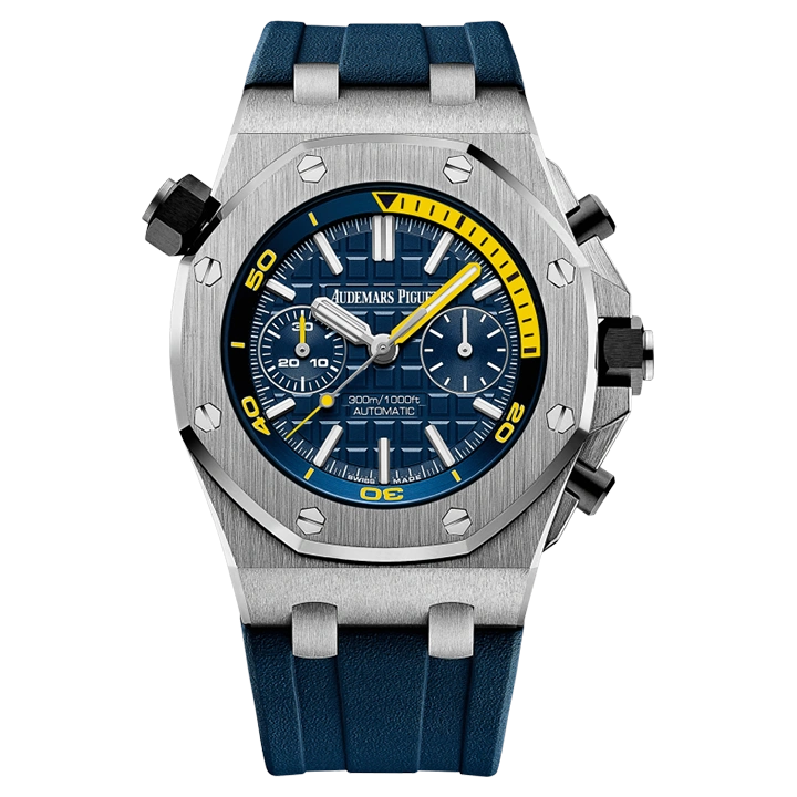 19acee6b7866e29290fcdd742551adce ROYAL OAK OFFSHORE DIVER CHRONOGRAPH Ref. 26703ST.OO.A027CA.01