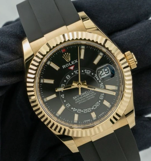 19f9dd8cadec4ac907845930cac90cd6 SKY-DWELLER Oyster m326238 42 mm - Image 4