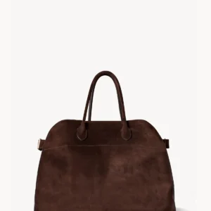 Soft Margaux 15 Bag in Suede