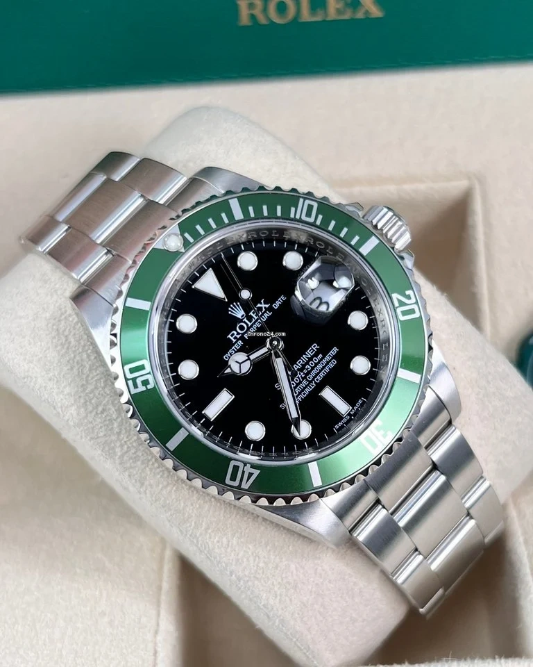 1cb83c345e177924aa510b57386b626c Rolex Submariner 16610LV-93250 black dial watch - Image 4