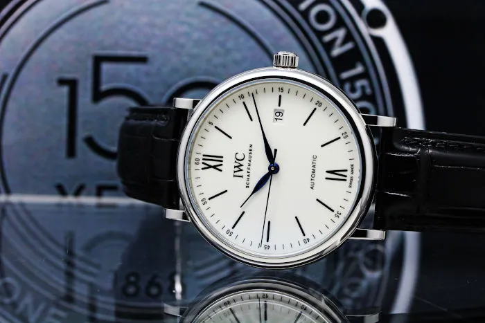 1fa12177e6be17934d759570c78a98d1 IWC PORTOFINO IW356519 watch (EDITION “150 YEARS”) - Image 5