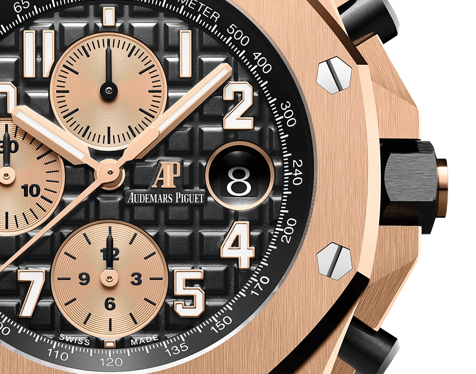 209d06d187505d847542de0bd15bb84a ROYAL OAK OFFSHORE AUTOMATIC CHRONOGRAPH Ref. 26470OR.OO.A002CR.02 - Image 5