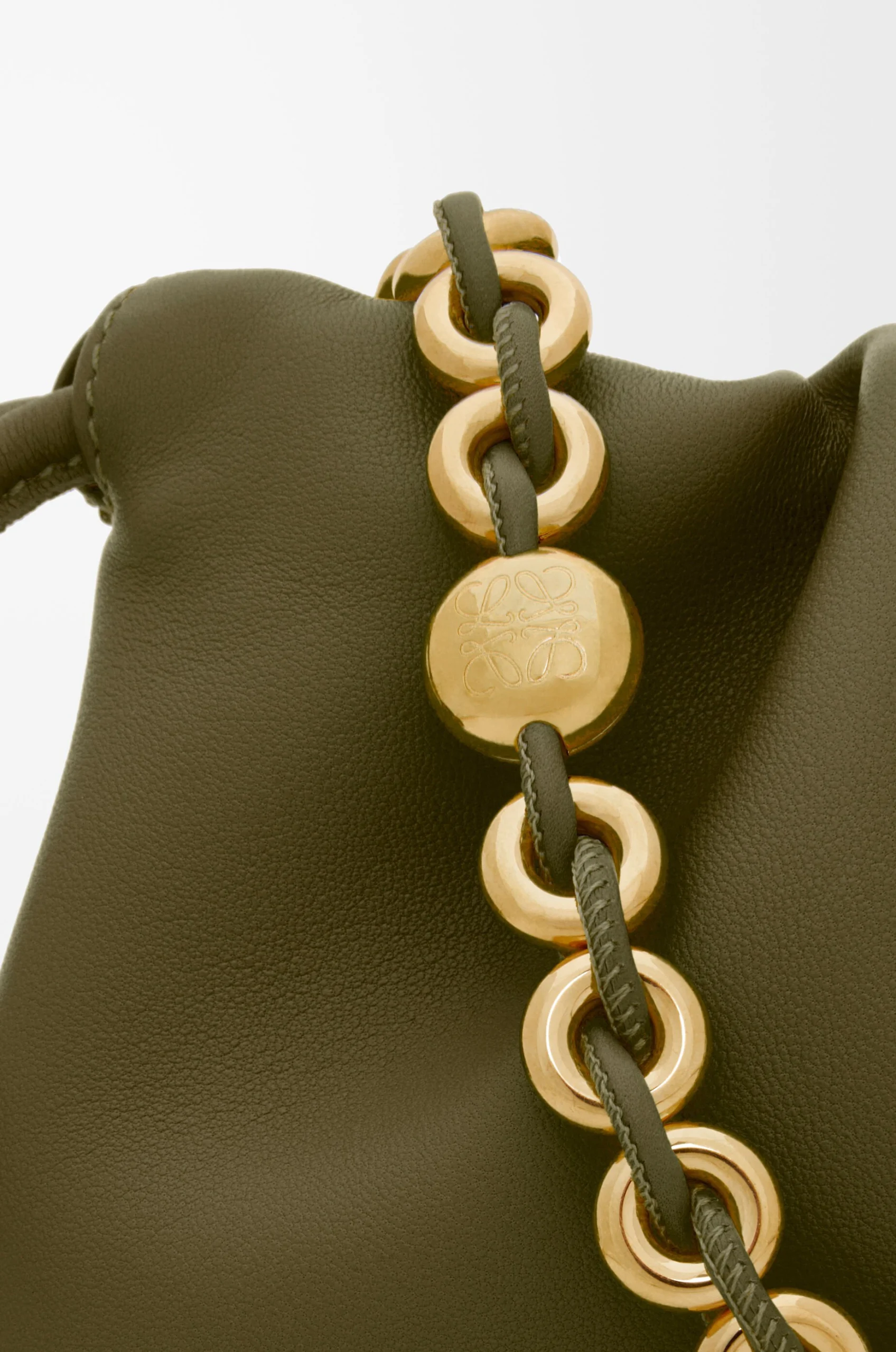 2104dd8aaba8c4fefac9fa05eb029a6b Mini Flamenco purse in mellow nappa lambskin - Image 9