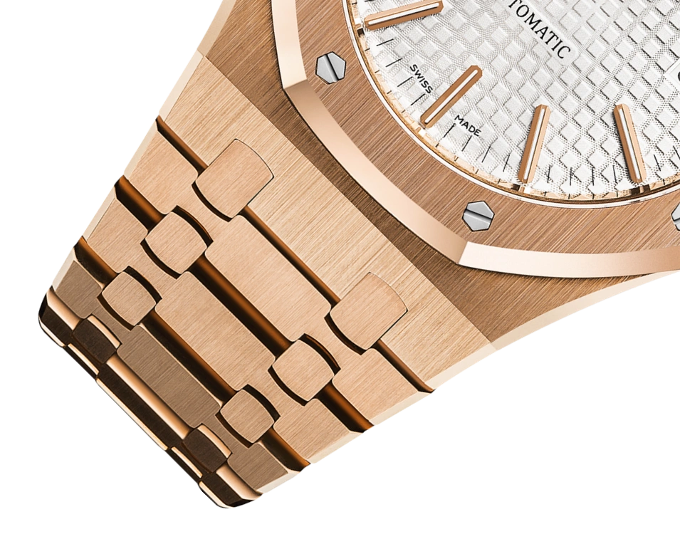 210ca6f70455ea85e8251501a098489b ROYAL OAK SELFWINDING Ref. 15400OR.OO.1220OR.02 - Image 5