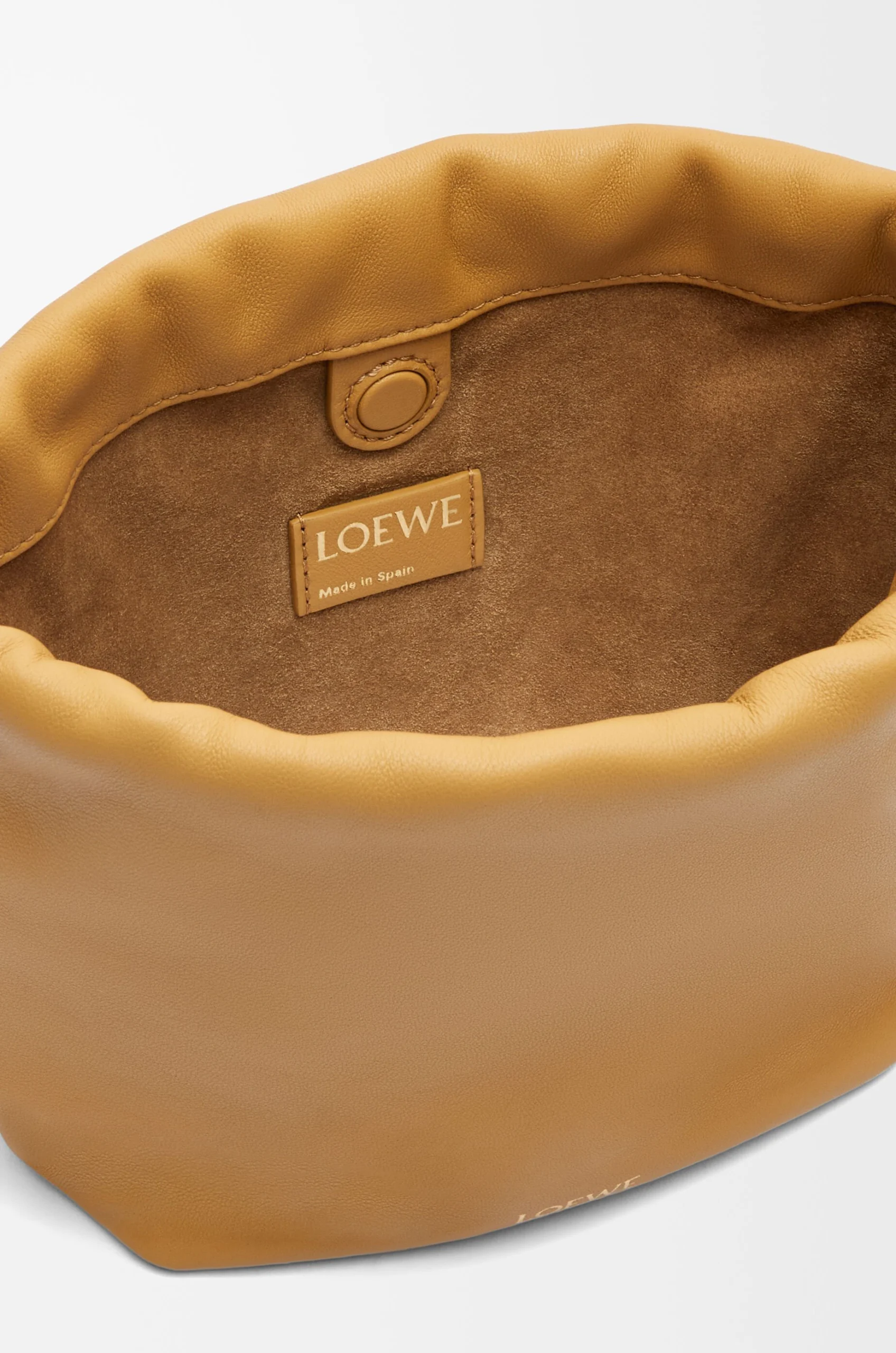 218f472631e7e445d36f32063dc4f616 Mini Flamenco purse in mellow nappa lambskin - Image 4