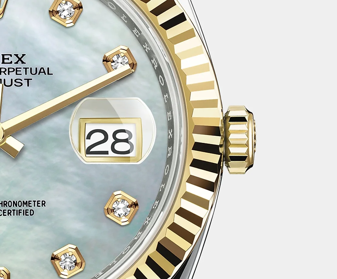 23c654512ed3d1401cd3381d0a33a07f Rolex Datejust m126333-0017 Watch - Image 6