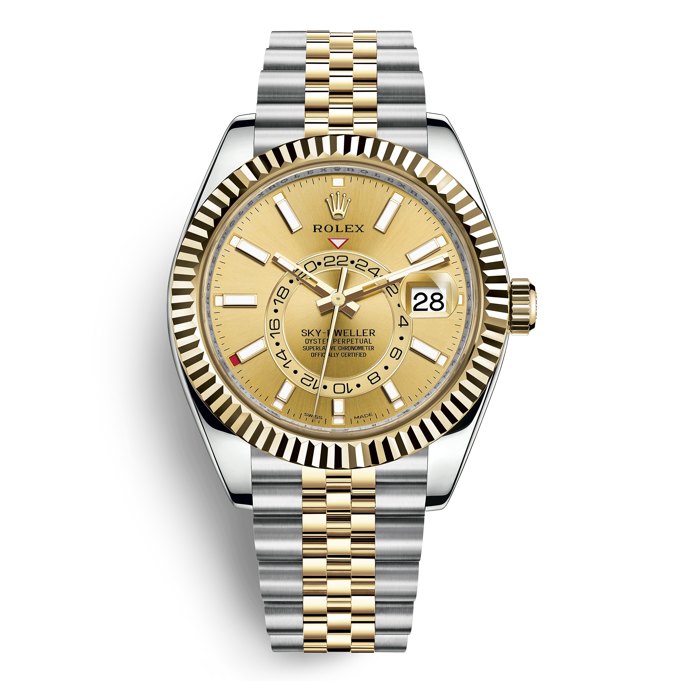 24abf722fba61cf25cf92410670f403c SKY-DWELLER Oyster m326933-1 42 mm - Image 4