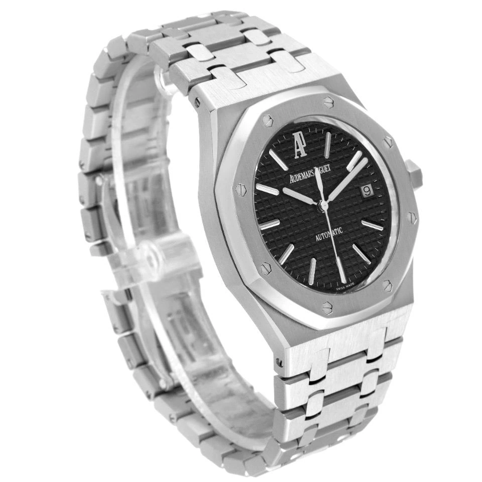 25dafdba3b8d8b2eb2fd4c734932fe49 Royal Oak Selfwinding Ref. # 15300ST.OO.1220ST.03 - Image 5