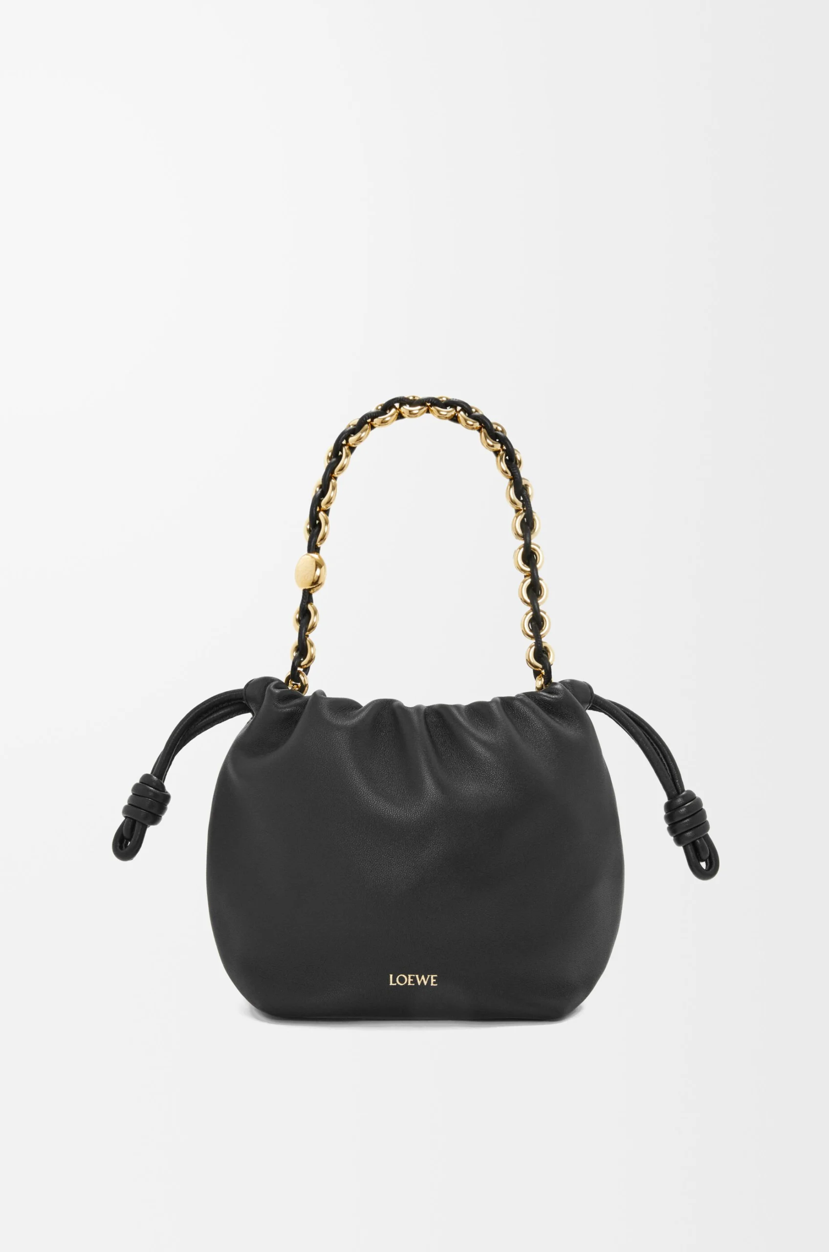 26950db18ab9b2def6fa8ef1aa9b5cc0 Mini Flamenco purse in mellow nappa lambskin - Image 3