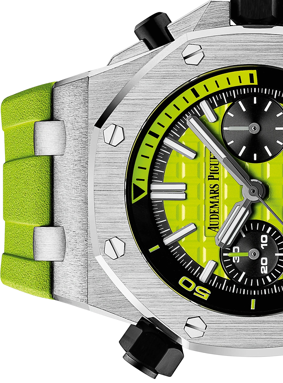 27f17ab8242ad815cd11b2c476506723 ROYAL OAK OFFSHORE DIVER CHRONOGRAPH Ref. 26703ST.OO.A038CA.01 - Image 3