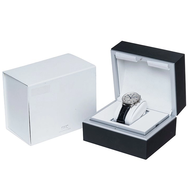 28a575088aca98b74f08d57d5bd313ae IWC Portuguese series IW371446 watch (Portuguese blue needle) - Image 8