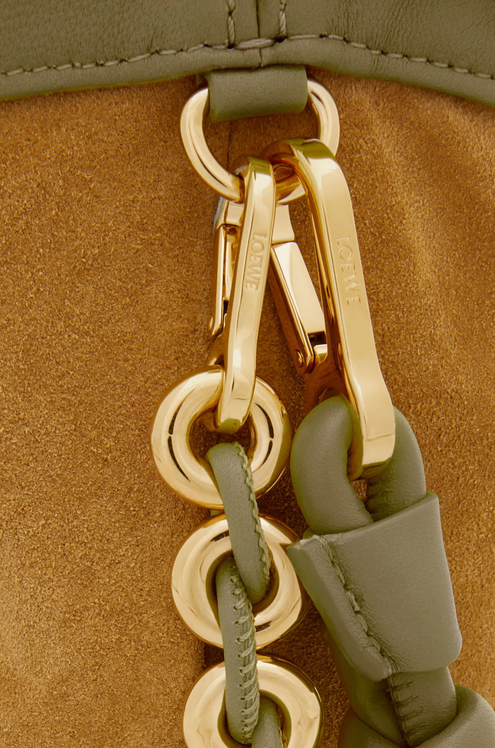 2a4d848b350ca58aba4023eda5488918 Mini Flamenco purse in mellow nappa lambskin - Image 8