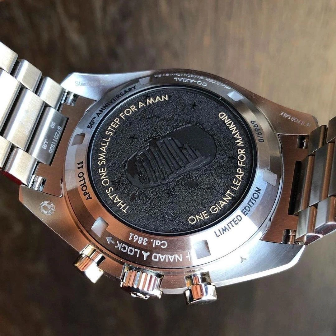2c22bbca461dc7c582d31d84f4f0a5f7 CO‑AXIAL MASTER CHRONOMETER CHRONOGRAPH 42 MM Apollo 11 50th anniversary-310.20.42.50.01.001 - Image 12