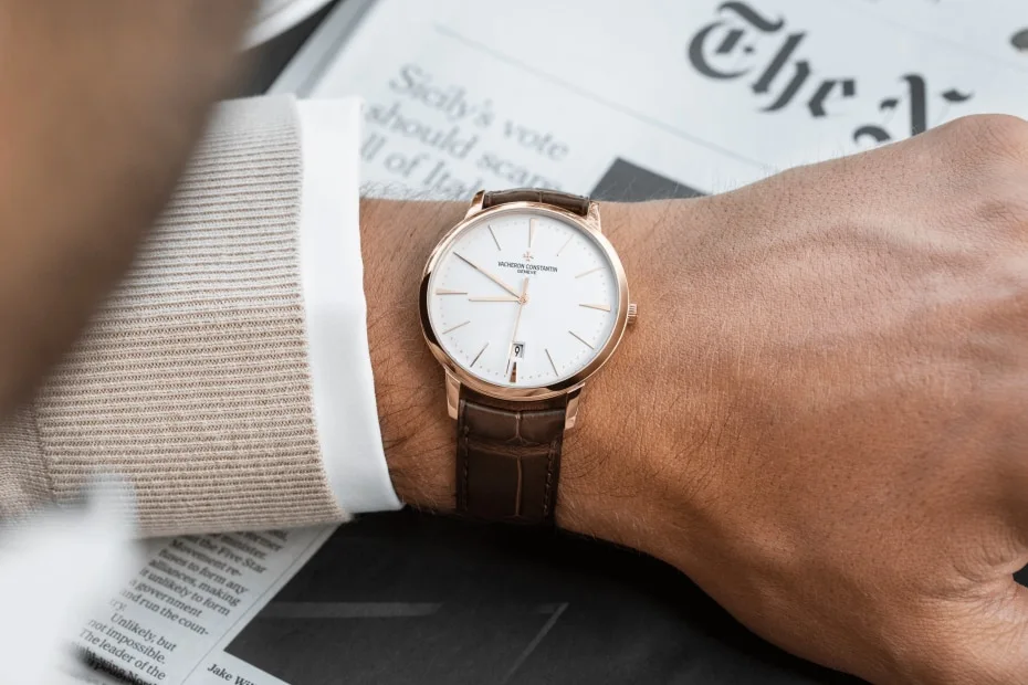 2cc86dfa71e26ad6d935b6a9e08991c6 Vacheron Constantin heritage series 85180/000R-9248 watch - Image 3