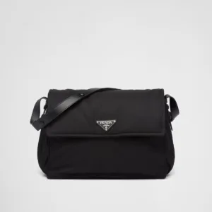 Re-Nylon Large Filled Shoulder Bag