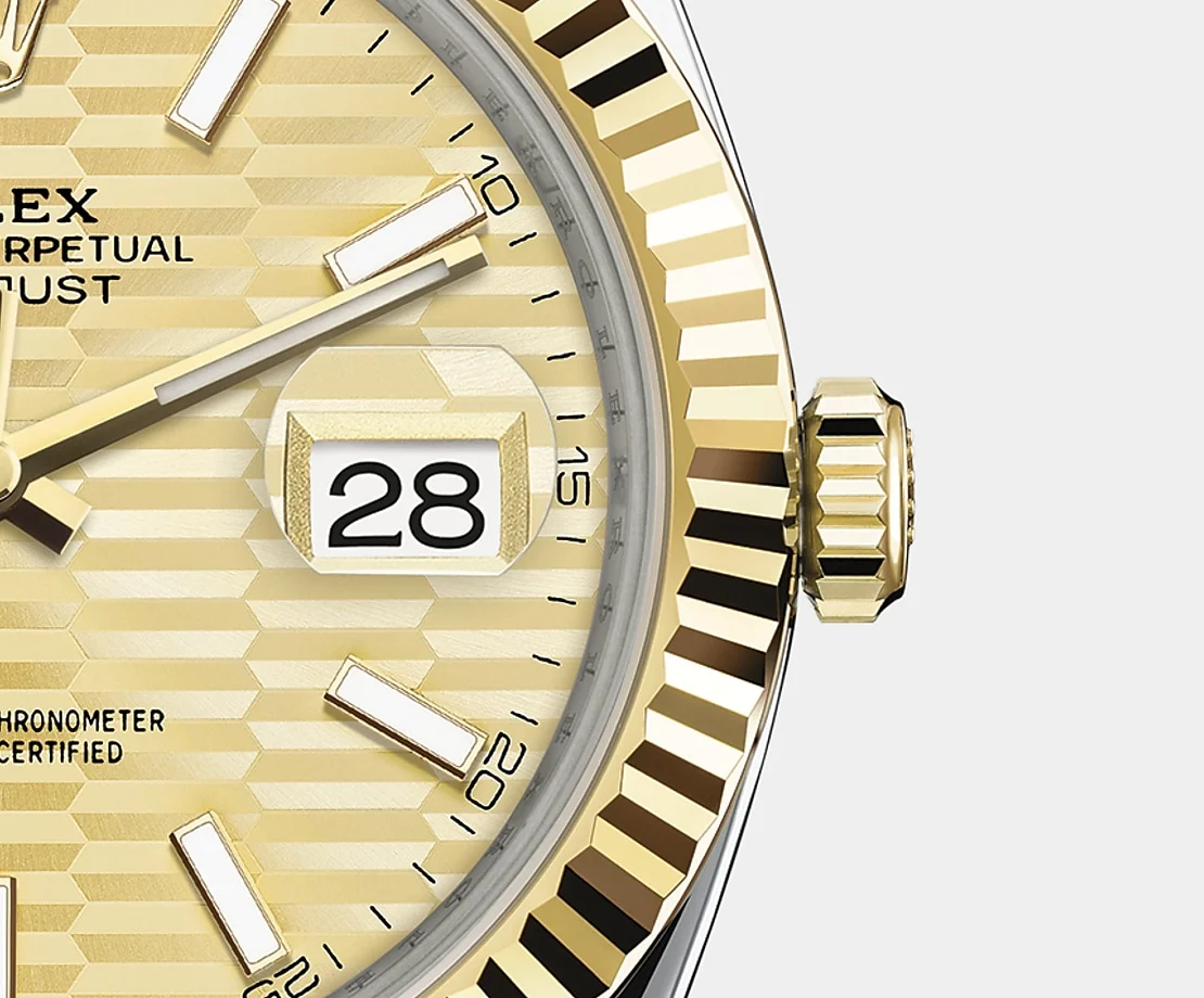 2dc8d7f9f2a1d75999f34926171ea7b0 Rolex Datejust m126333-0021 Watch - Image 2