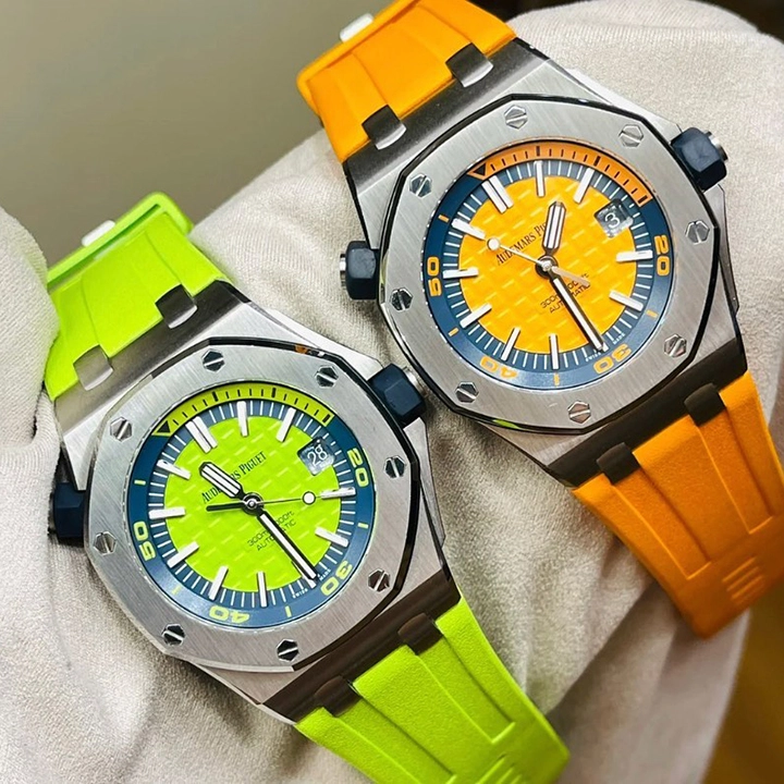 2e85d71490ae1ddec4c2299e6760b5c6 ROYAL OAK OFFSHORE DIVER Ref. 15710ST.OO.A038CA.01 - Image 3