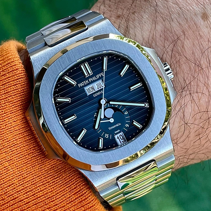 2fbdfe87c54d47431447087169a11226 5726/1A Patek Philippe- NAUTILUS - Image 11