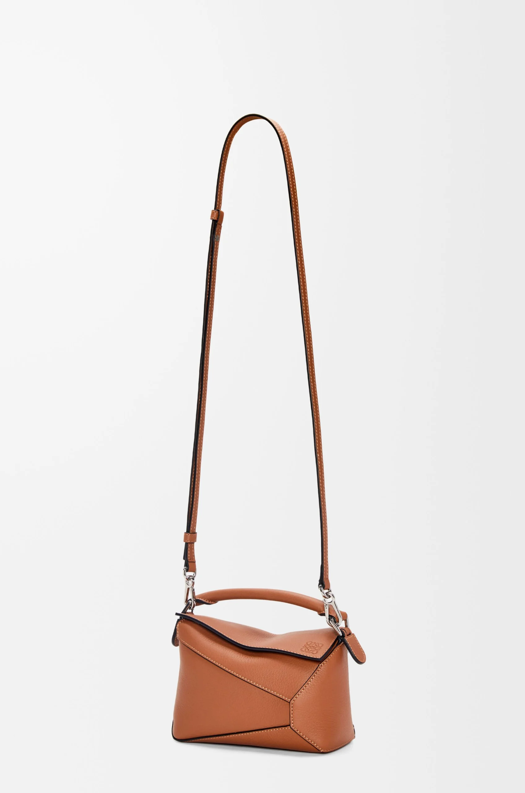 315f8caeaa80288ba0c4fcd4e888e968 Mini Puzzle Edge bag in classic calfskin - Image 3