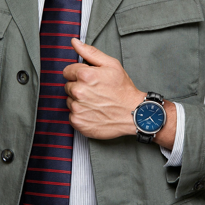 3168798c4e5868e5bedf116dd6da5f5c IWC PORTOFINO IW356518 watch (EDITION “150 YEARS”) - Image 2