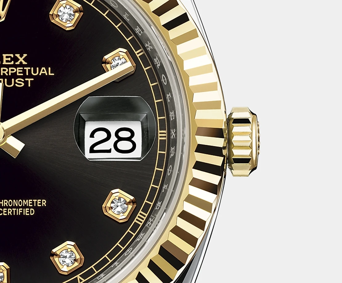 31d2de0c8ad02f0b5d5f33f3231b4390 Rolex Datejust m126333-0005 Watch - Image 9