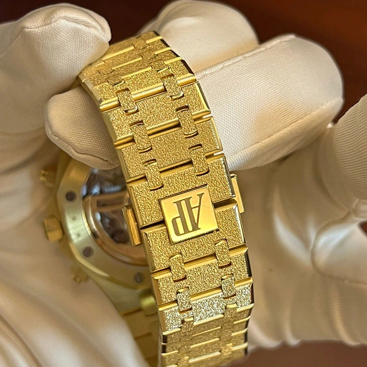 322c72f120110cf8e30e3792a718f0de ROYAL OAK SELFWINDING CHRONOGRAPH 26240BA.GG.1324BA.01 - Image 6