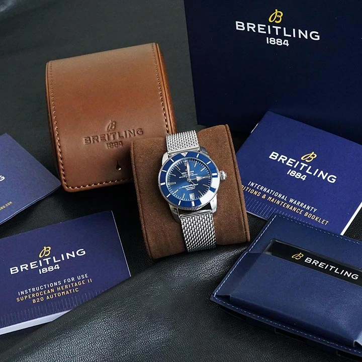 36aad694cc240f61c9c94b434bb61bb0 Breitling AB2010161C1A1 SUPEROCEAN HERITAGE B20 AUTOMATIC 42 - Image 10