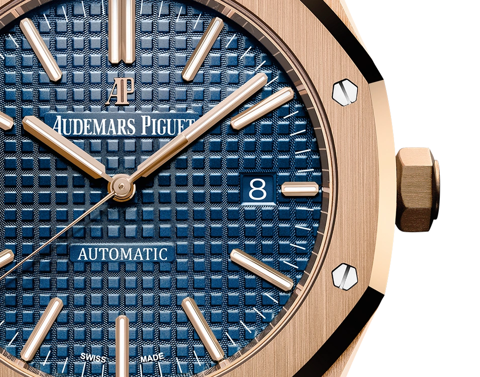 38aa9c4b6beaa832627927f95acfff90 ROYAL OAK SELFWINDING Ref. 15400OR.OO.1220OR.03 - Image 5