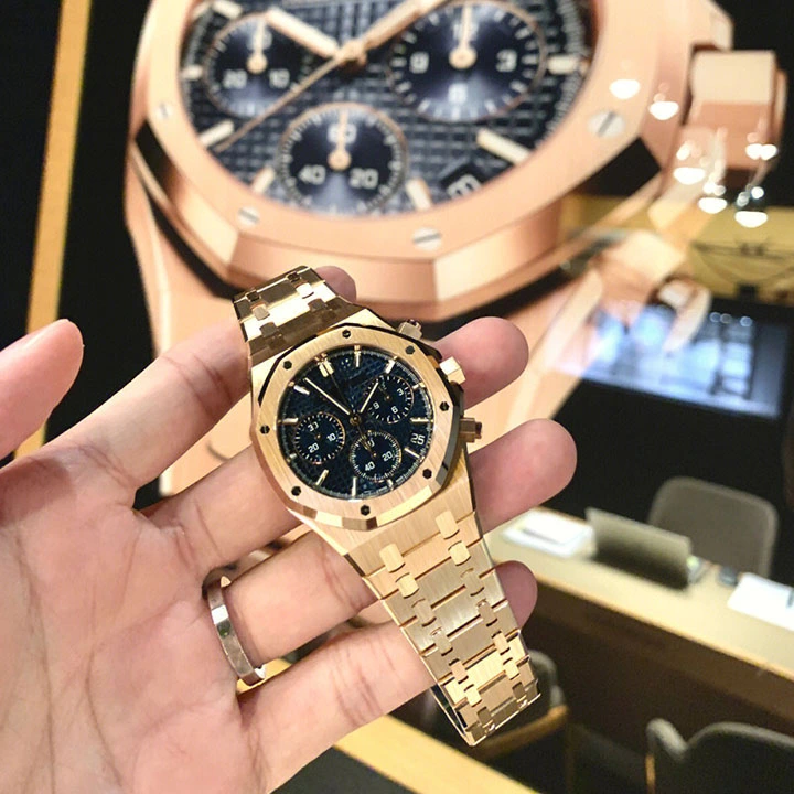 395e7f19c785cb35c9109b34e1c60106 ROYAL OAK SELFWINDING CHRONOGRAPH Ref. 26240OR.OO.1320OR.01 - Image 8