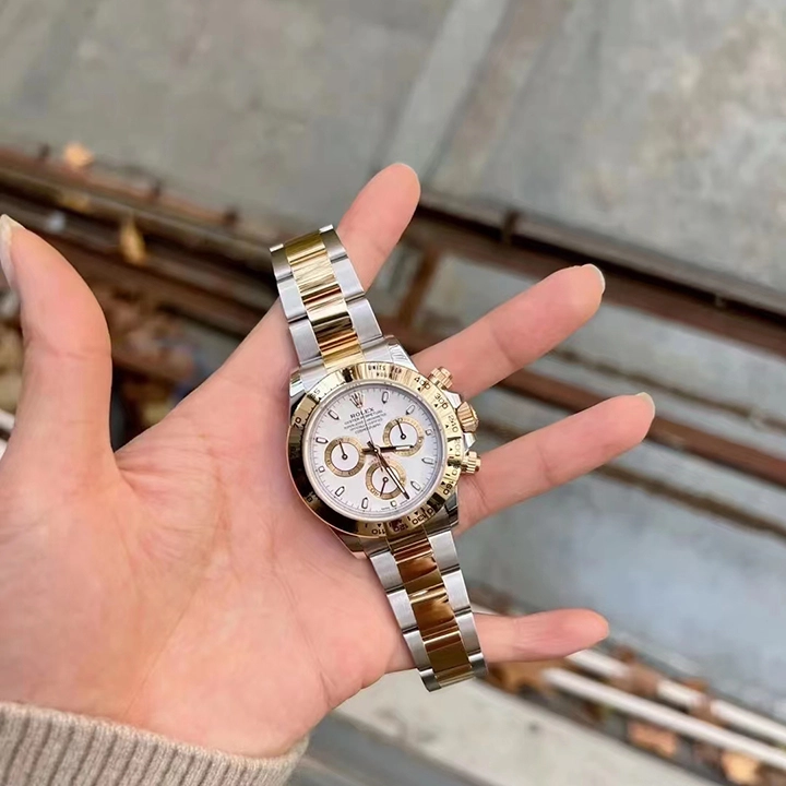 3f42ec4592b5b6b7f8c9c78cea01efbc Rolex Cosmograph Daytona Series m116503-0001Watch - Image 5