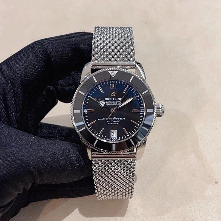 4266f1791b56374a7683ffae0a1d29a7 Breitling AB2010121B1A1 SUPEROCEAN HERITAGE B20 AUTOMATIC 42 - Image 10