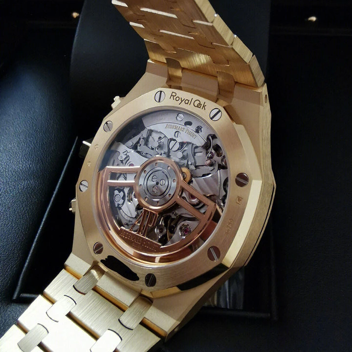 433a10b1865fb109b34d3d5a3777864b ROYAL OAK SELFWINDING CHRONOGRAPH 26240BA.GG.1324BA.01 - Image 3