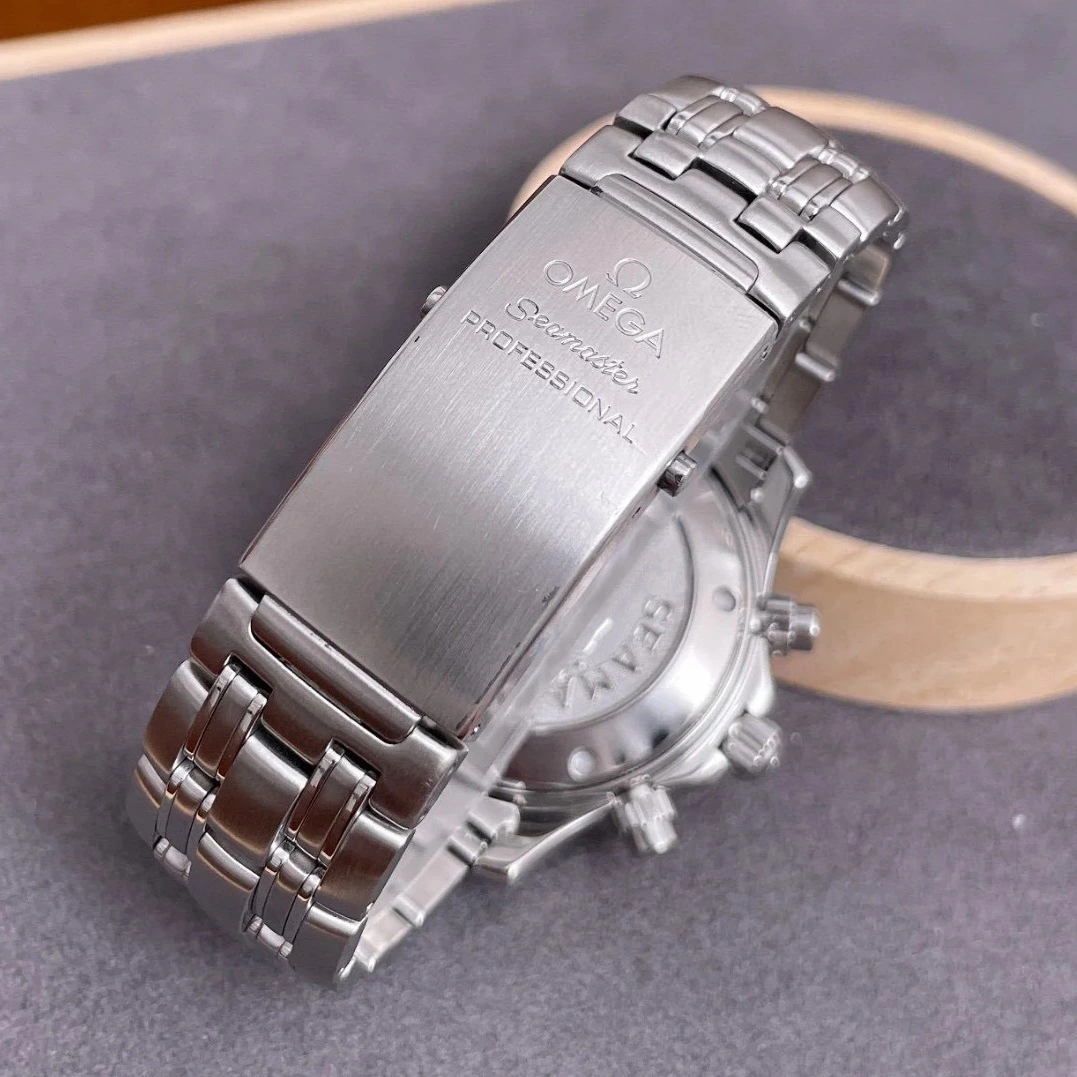 4347d5bd831115a2b0294225efb81594 Omega Seamaster 2225.80.00 Chronograph 41.5mm - Image 6