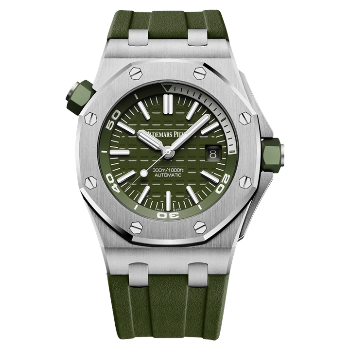 481b50eebf08f47087c32d4dab3bf4ec ROYAL OAK OFFSHORE DIVER Ref. 15710ST.OO.A052CA.01