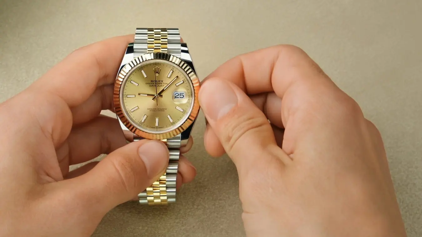 4950f9306bbc8e8ebc92a3a382010292 Rolex Datejust m126333-0021 Watch - Image 9