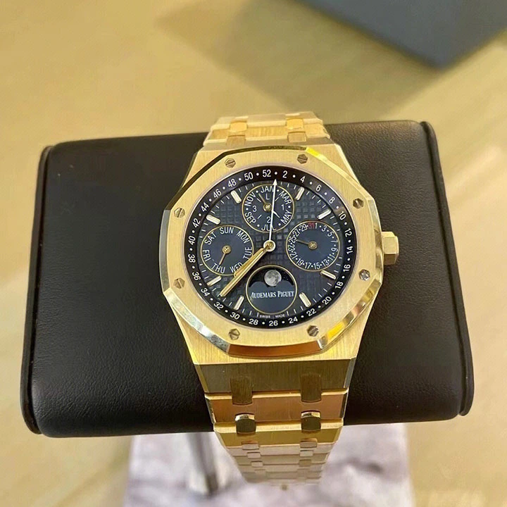 4b5c0bd4ea0249507944a9505f52f7d4 Royal Oak Perpetual Calendar 26574BA.OO.1220BA.01 - Image 6